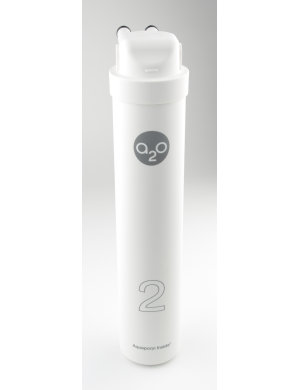 Cartouche post-filtration pour osmoseur a2o Pure