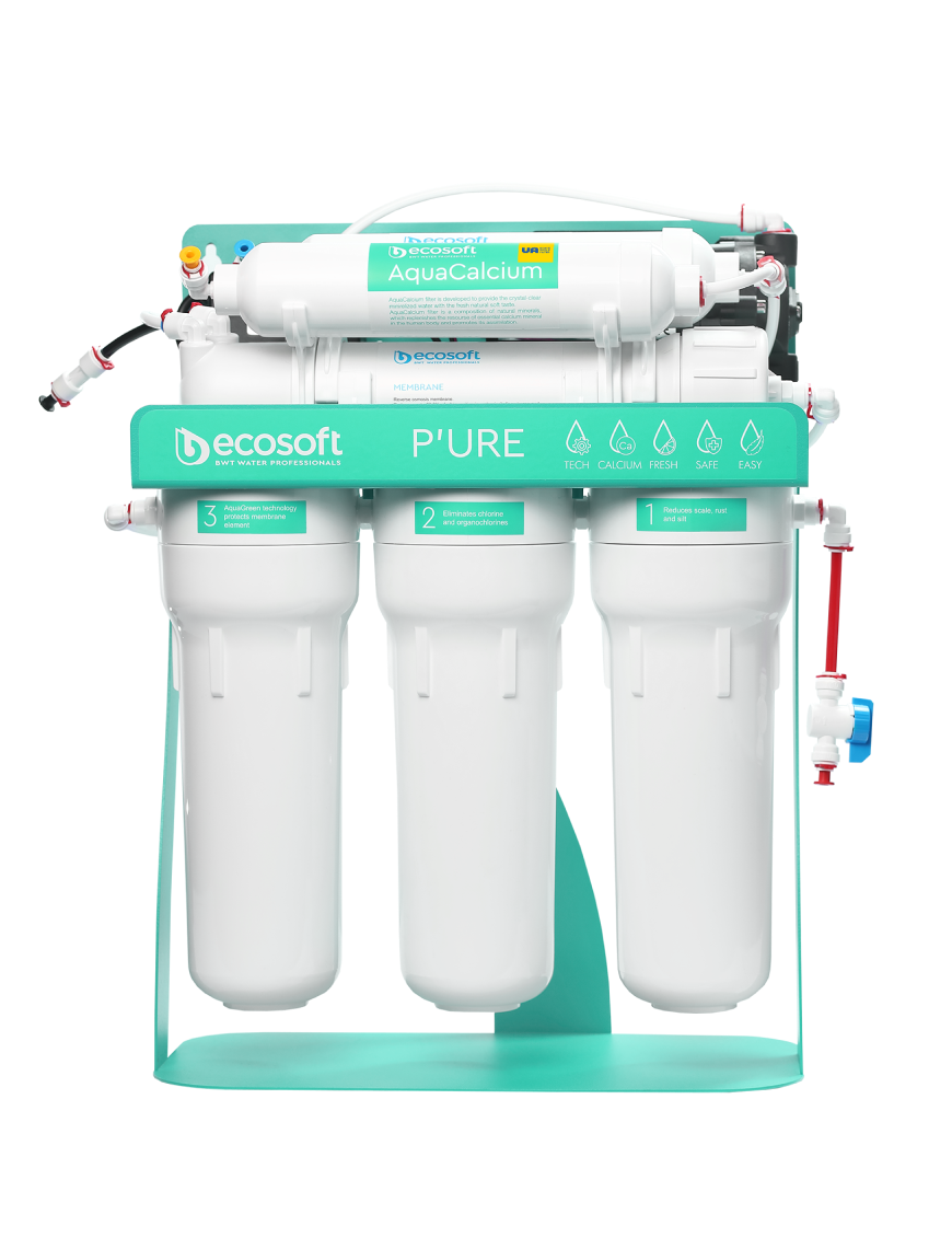 Osmoseur Ecosoft P'URE AQUACalcium avec pompe