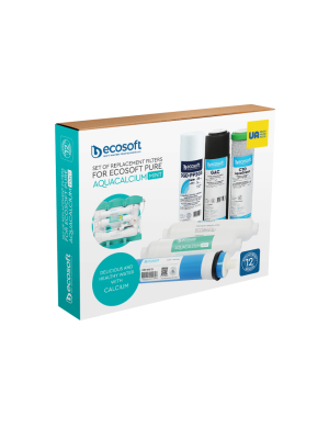 Kit 6 cartouches pour osmoseur AQUACALCIUM