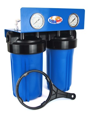 Filtration Big Duo 10 pouces