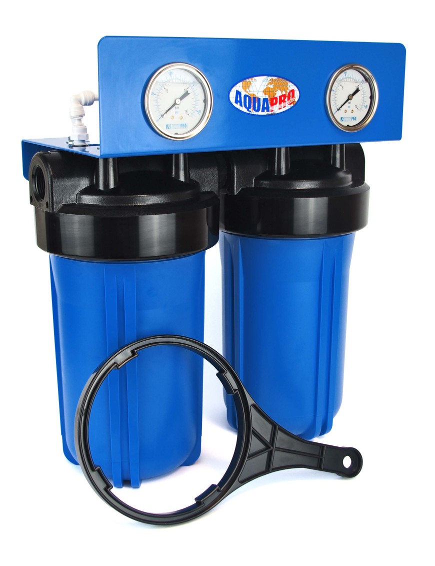 Filtration Big Duo 10 pouces KDF