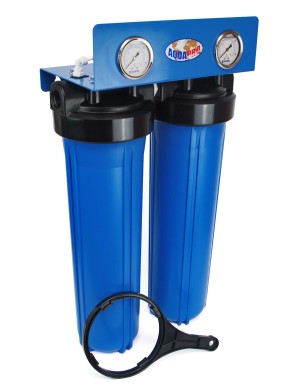 Filtration Big Duo 20 pouces